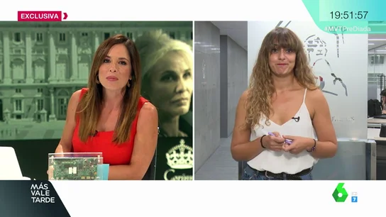 Noelia Vera, sobre las grabaciones de Corinna: "Nos aparece alarmante que el PSOE se haya situado en este asunto con PP y Ciudadanos" Noelia Vera, sobre las grabaciones de Corinna: "Nos aparece alarmante que el PSOE se haya situado en este asunto con PP y Ciudadanos"