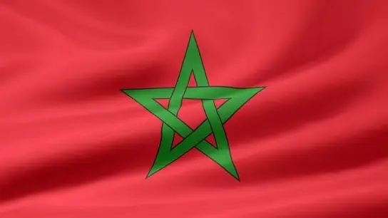 Bandera Marruecos Bandera Marruecos