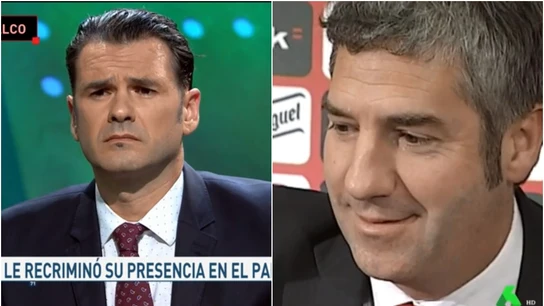 Iñaki López y Josu Urrutia Iñaki López y Josu Urrutia