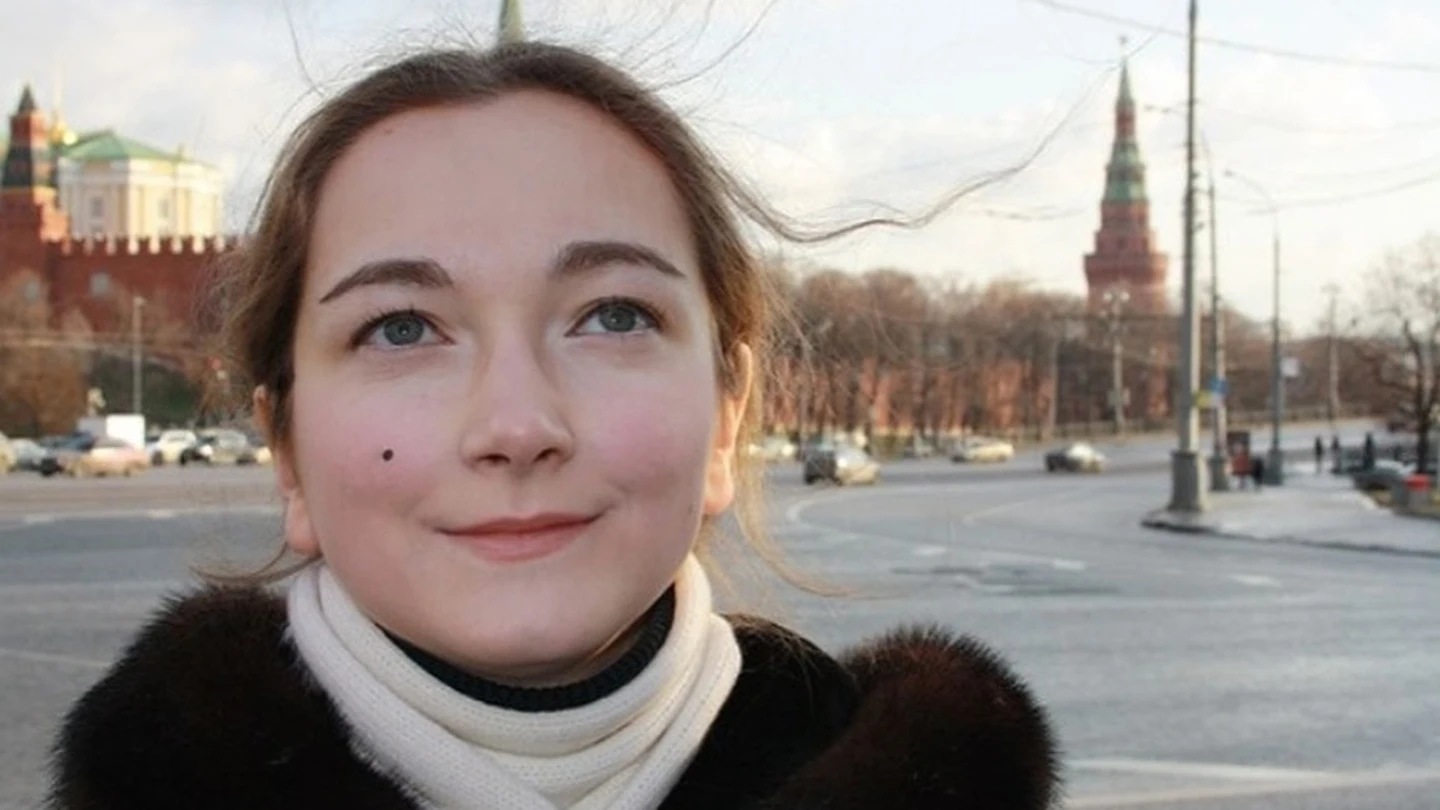 Blogger feminista Lyubov Kalugina Blogger feminista Lyubov Kalugina