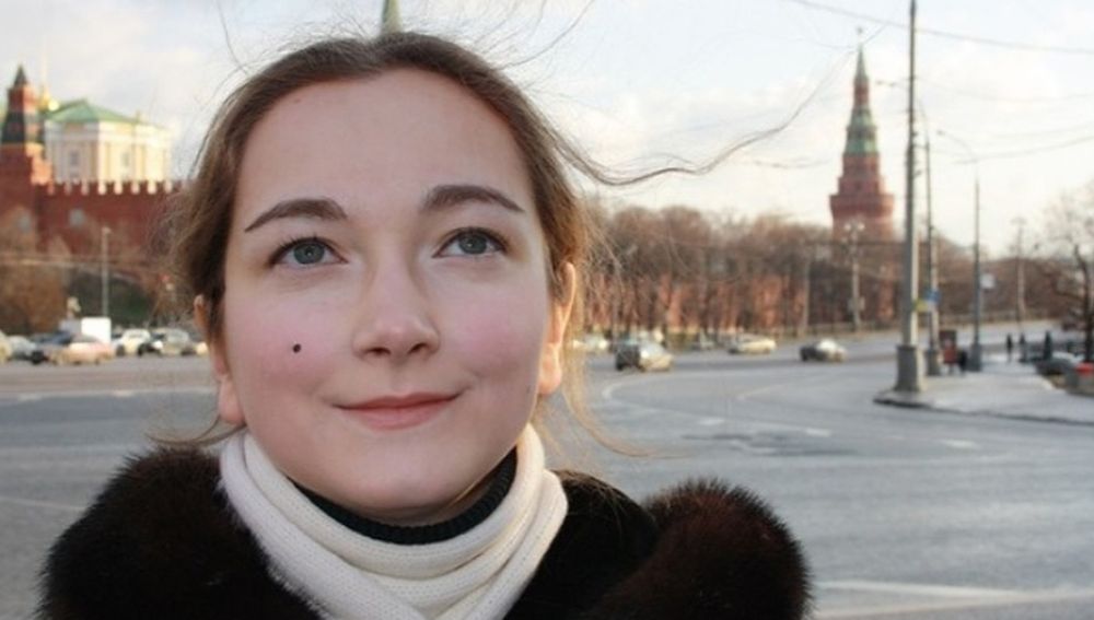 Blogger feminista Lyubov Kalugina