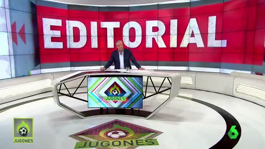 Josep Pedrerol: "Griezmann, el mejor premio es que te valoren los tuyos" Josep Pedrerol: "Griezmann, el mejor premio es que te valoren los tuyos"