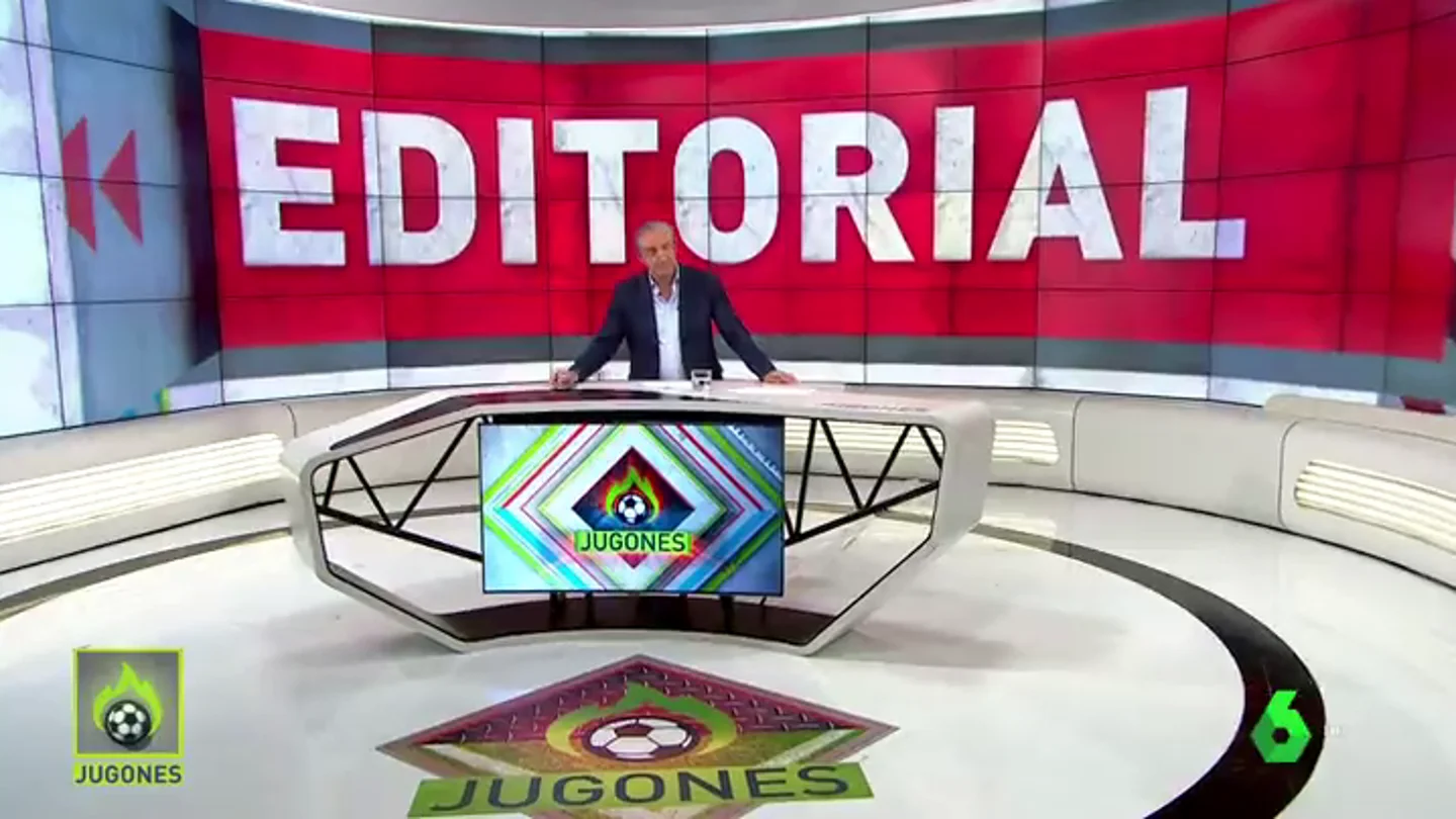 Josep Pedrerol: "Griezmann, el mejor premio es que te valoren los tuyos" Josep Pedrerol: "Griezmann, el mejor premio es que te valoren los tuyos"