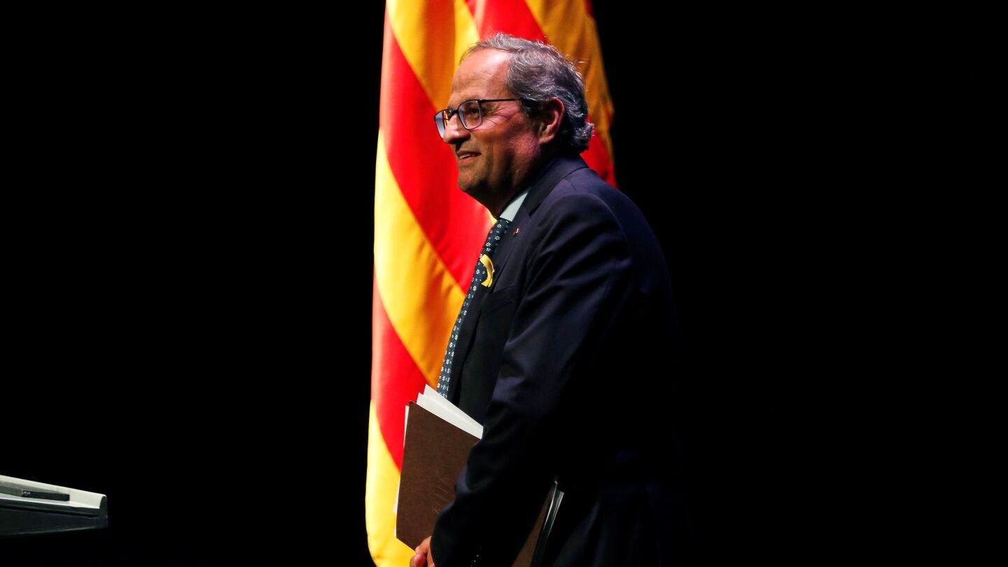 Quim Torra, president de la Generalitat