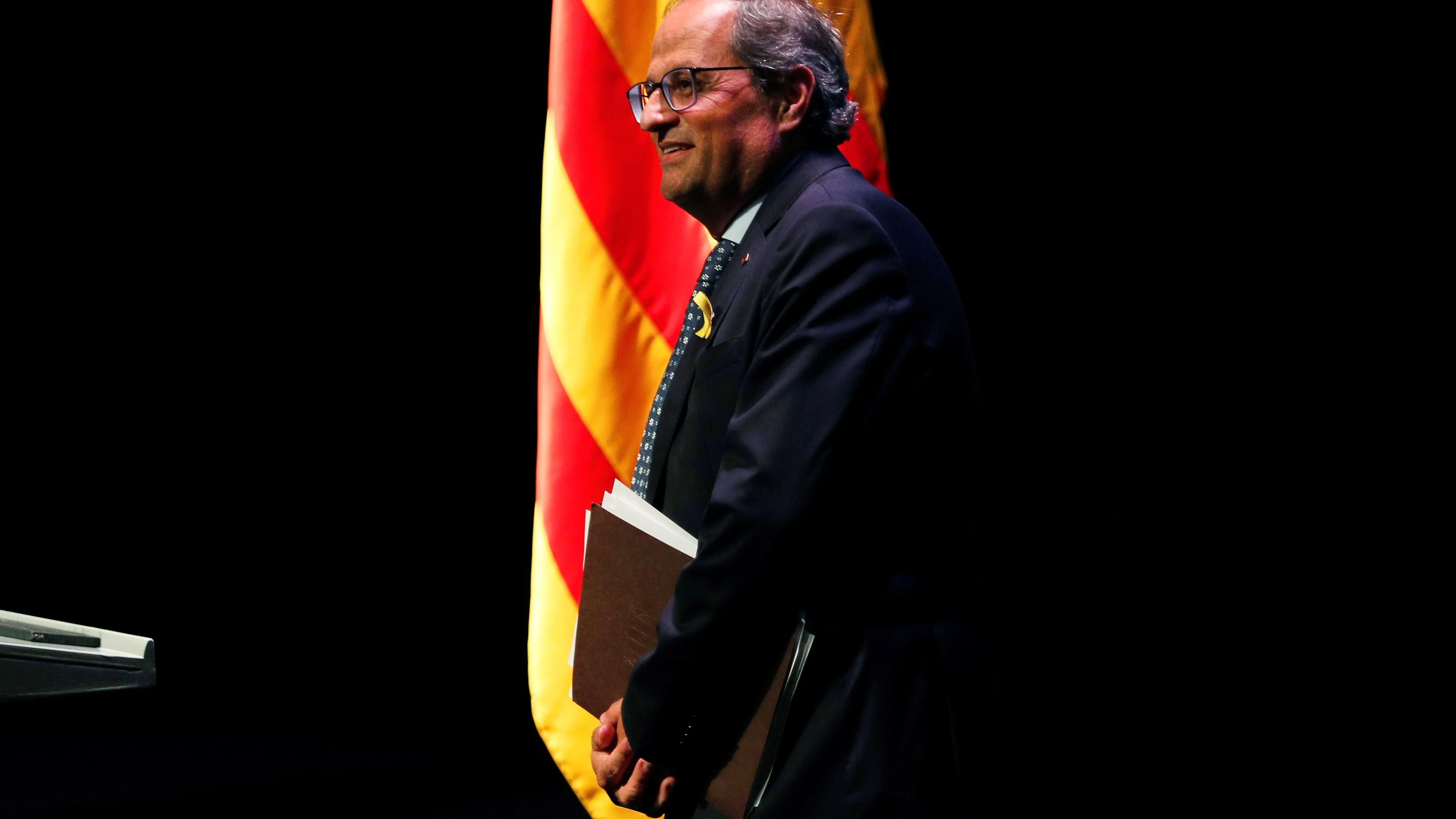 Quim Torra, president de la Generalitat