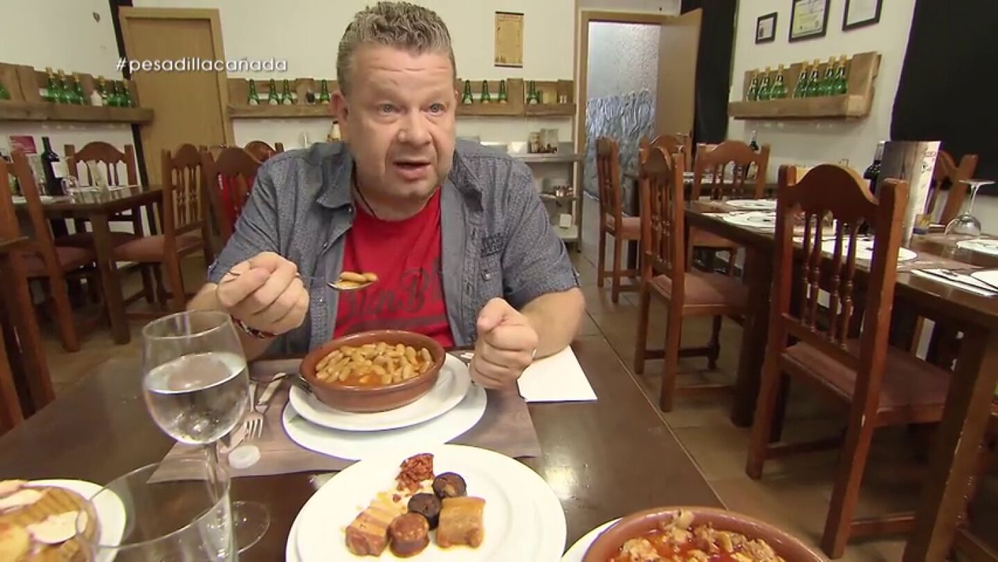 Alberto Chicote en 'A Ca&ntilde;ada'
