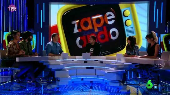 Zapeando arranca a oscuras debido a la subida del precio de la luz: "A mi con esta penumbra me entra una modorra..." Zapeando arranca a oscuras debido a la subida del precio de la luz: "A mi con esta penumbra me entra una modorra..."