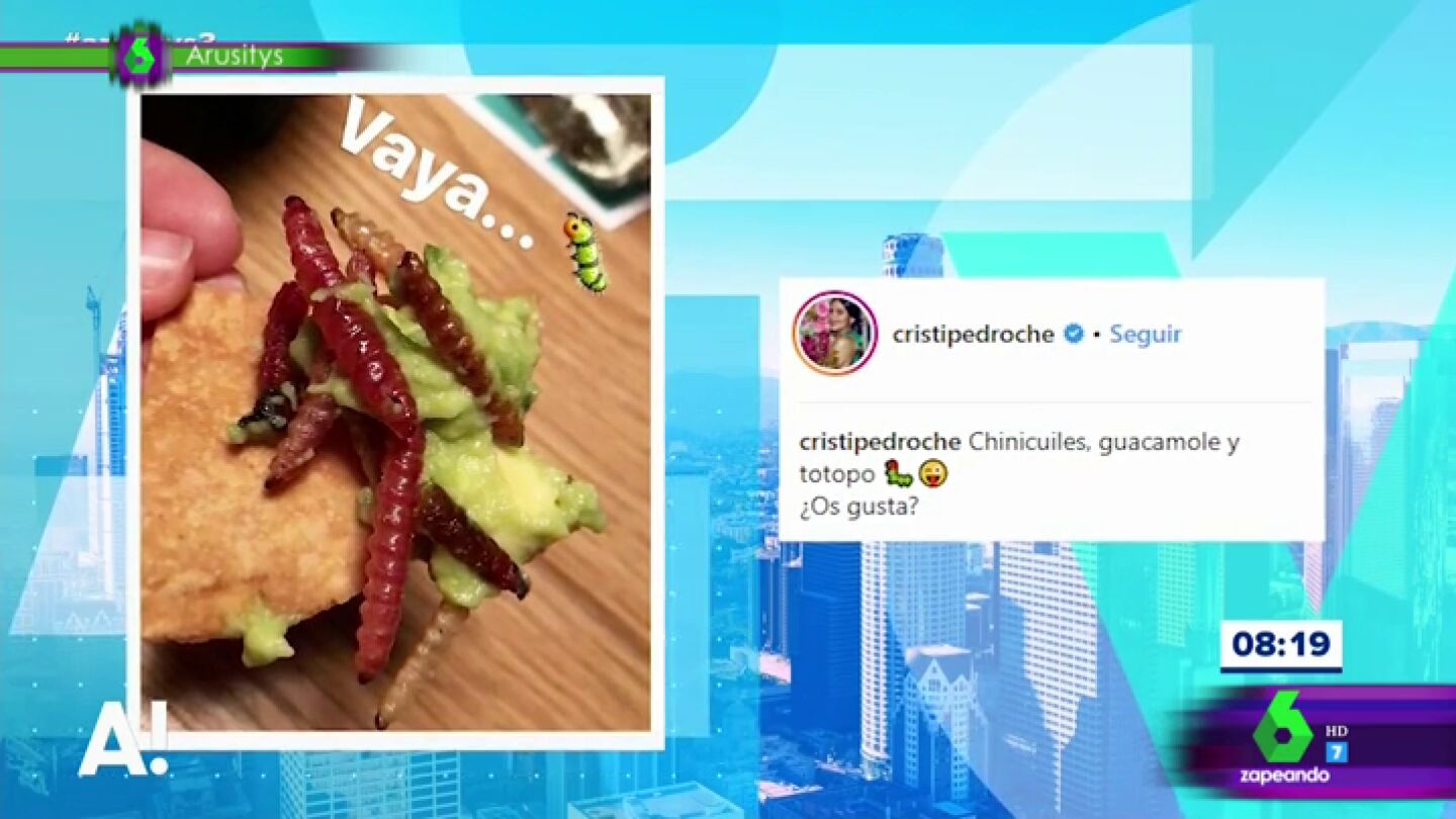 La cena de Pedroche en Arusitys