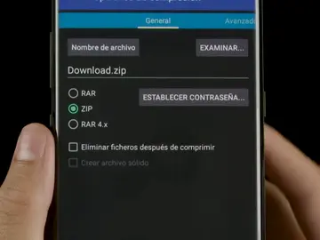 Te enseñamos a comprimir archivos en formato ZIP en Android Te enseñamos a comprimir archivos en formato ZIP en Android