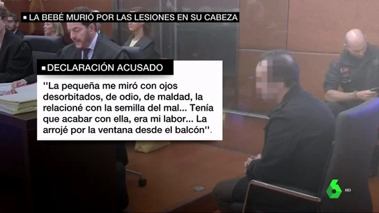Declaraciones del joven que lanzó a un bebé por la ventana en Vitoria Declaraciones del joven que lanzó a un bebé por la ventana en Vitoria