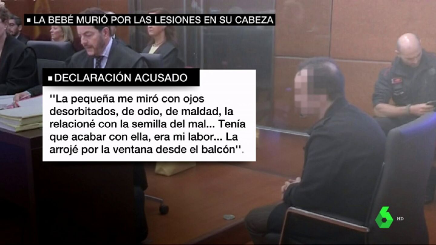 Declaraciones del joven que lanz&oacute; a un beb&eacute; por la ventana en Vitoria