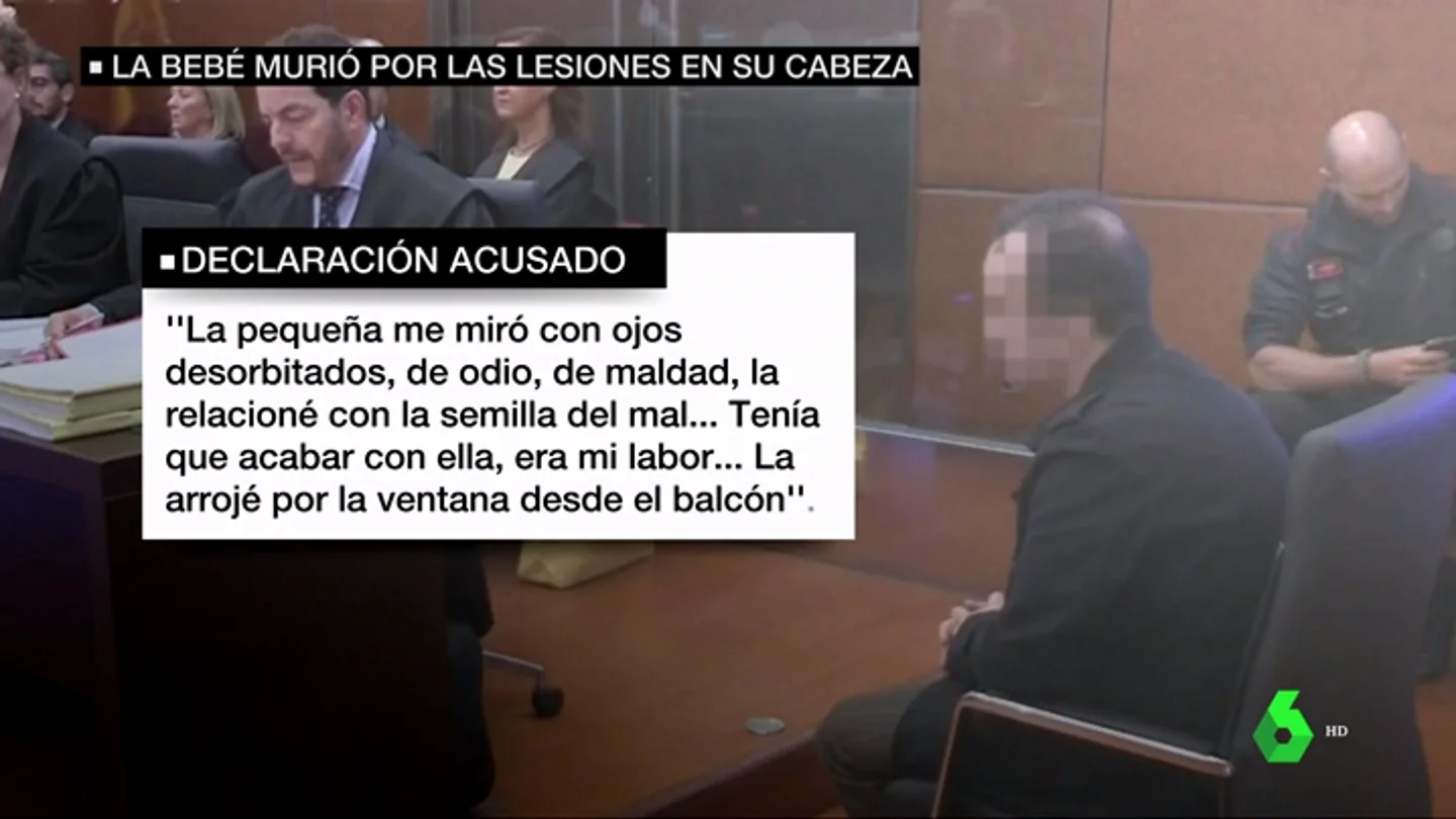Declaraciones del joven que lanzó a un bebé por la ventana en Vitoria Declaraciones del joven que lanzó a un bebé por la ventana en Vitoria