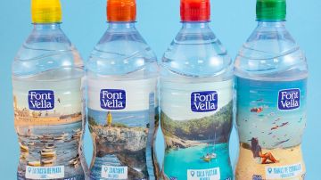 Las polémicas botellas de agua de Font Vella