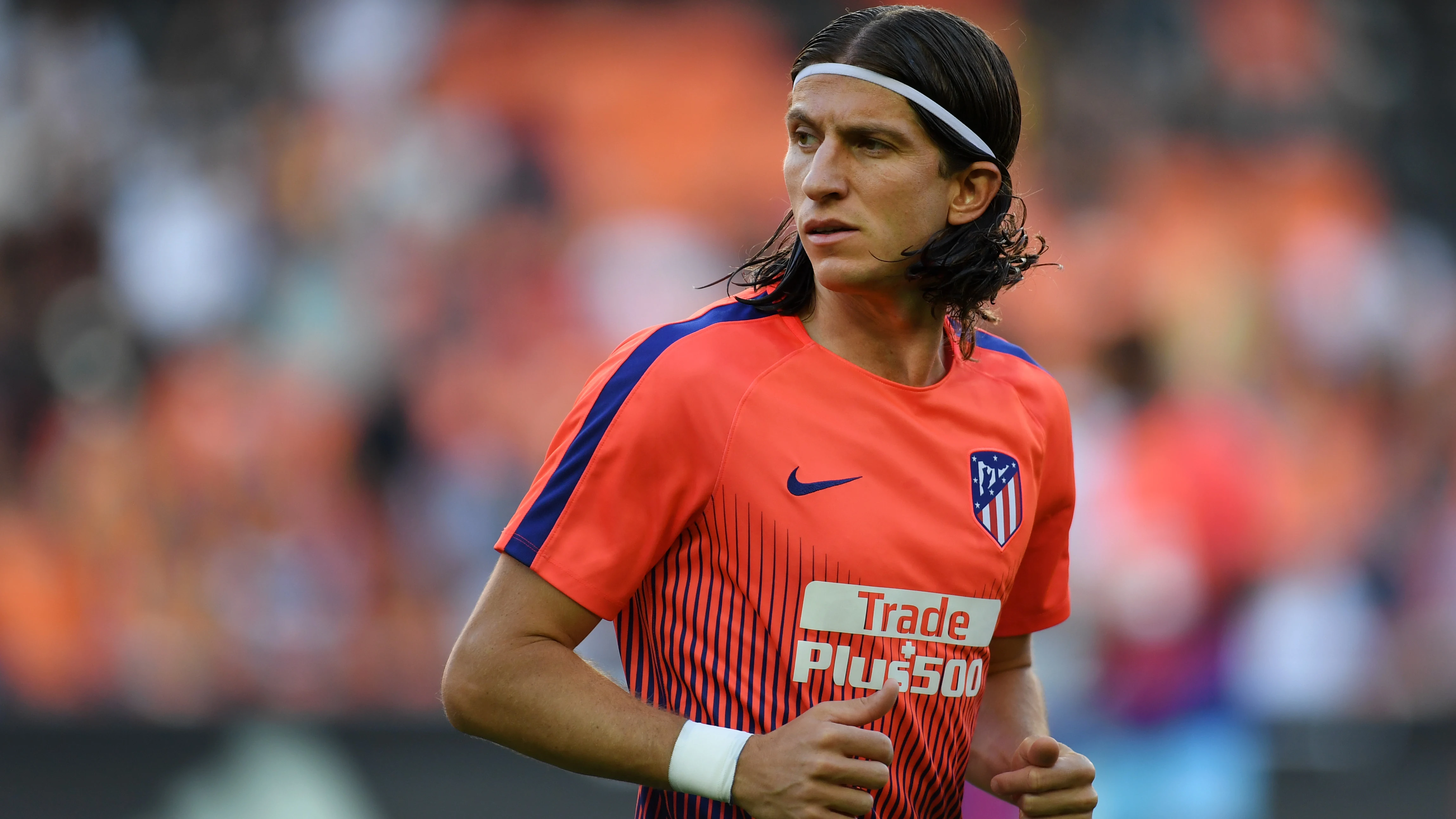 Filipe Luis, jugador del Atlético de Madrid