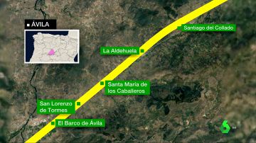 "Sin los autobuses, los pueblos se mueren": La Aldehuela, Santiago del Collado y Piedrahíta luchan contra la despoblación rural