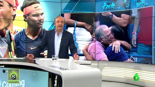 La familia Iniesta ha vivido en primera persona la fuerza de un tifón La familia Iniesta ha vivido en primera persona la fuerza de un tifón