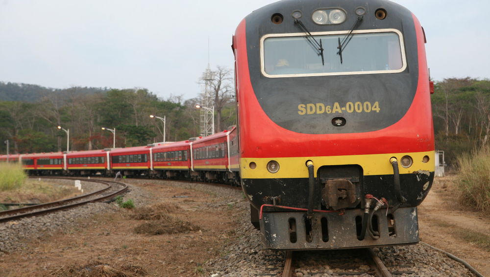 Tren Angola