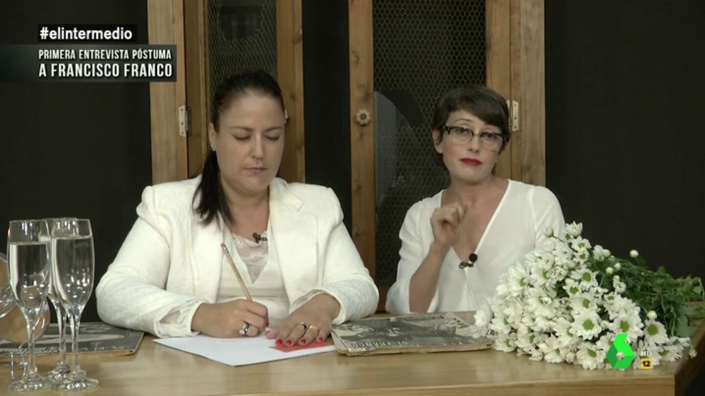 Una m&eacute;dium y Thais