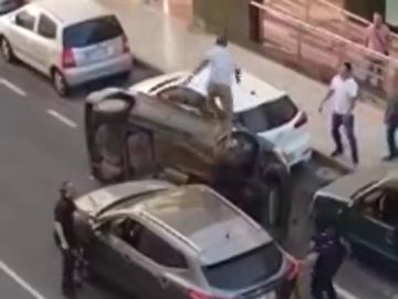 Lanzarote vive una espectacular persecución policial que acabó en un 'pilla-pilla' Lanzarote vive una espectacular persecución policial que acabó en un 'pilla-pilla'