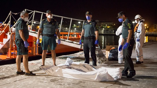 Migrantes muertos en Motril Migrantes muertos en Motril