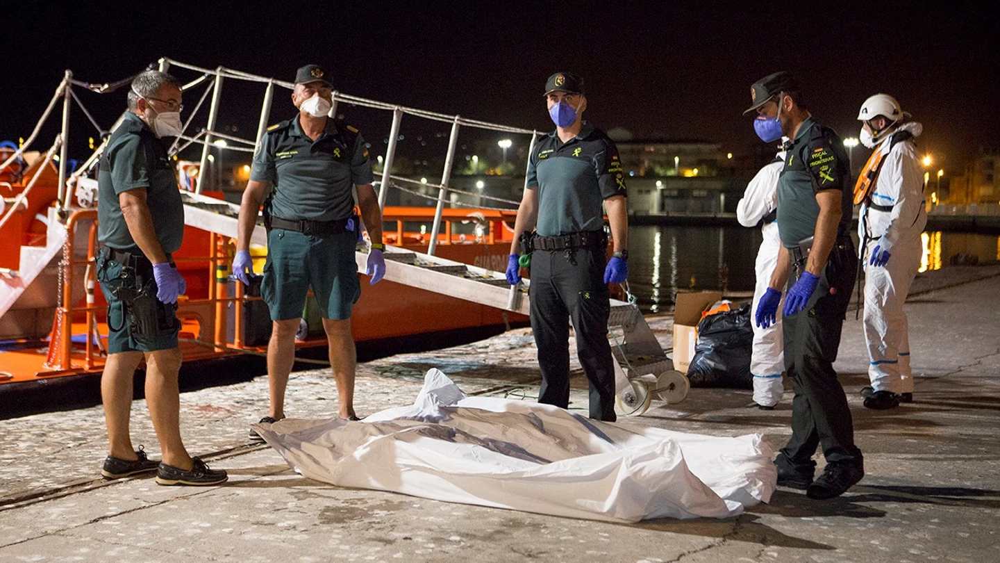 Migrantes muertos en Motril Migrantes muertos en Motril