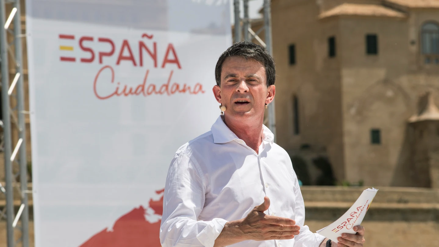 El ex primer ministro de Francia Manuel Valls El ex primer ministro de Francia Manuel Valls