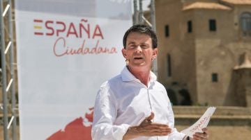 El ex primer ministro de Francia Manuel Valls