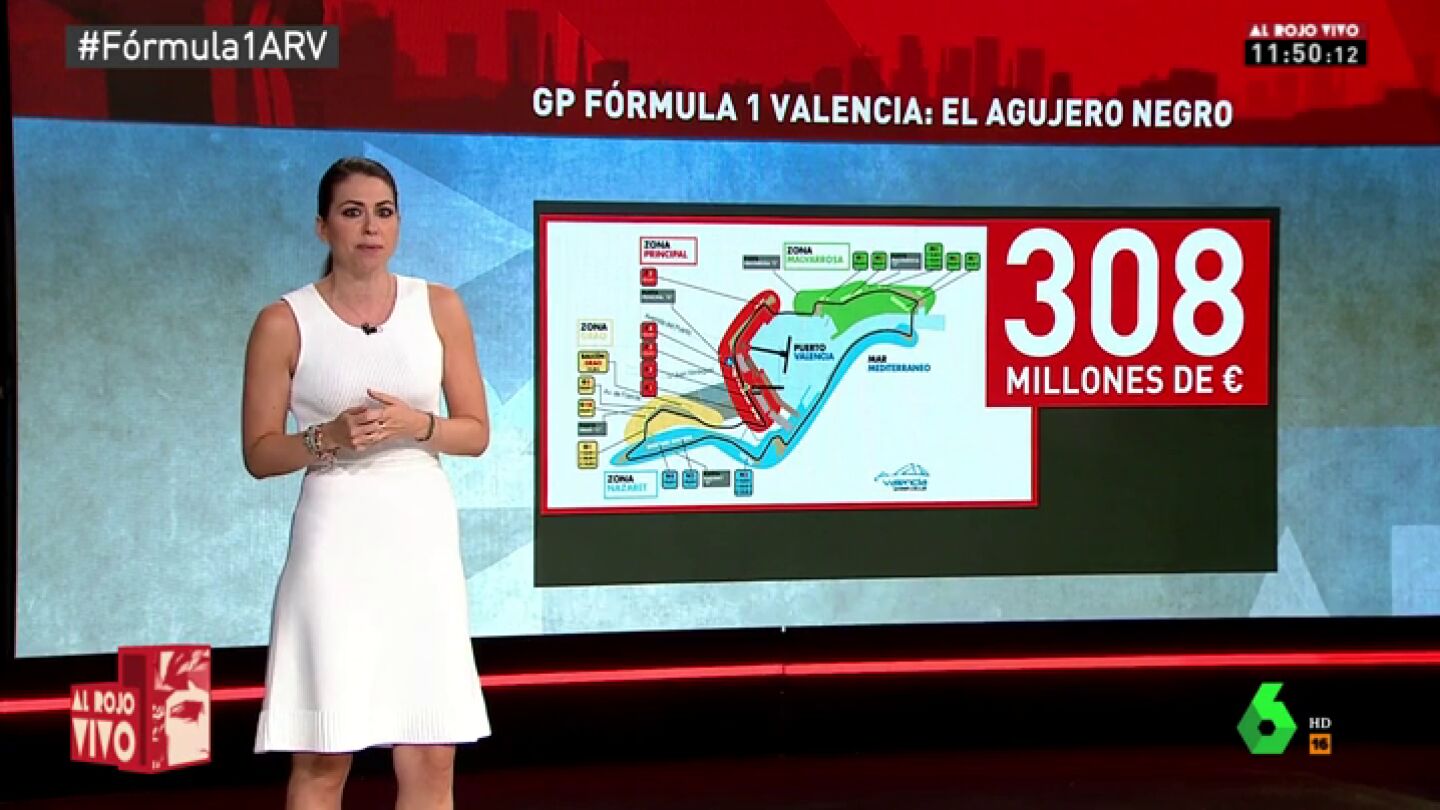 Debi&oacute; ser gratis, pero nos cost&oacute; 308 millones de euros p&uacute;blicos: la trama de la F&oacute;rmula 1 de Valencia, explicada en 2 minutos