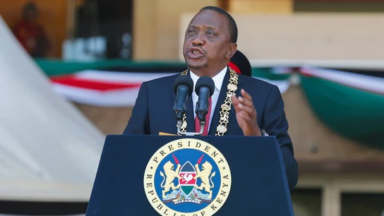 Uhuru Kenyatta Uhuru Kenyatta