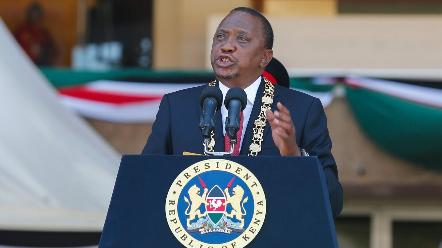 Uhuru Kenyatta