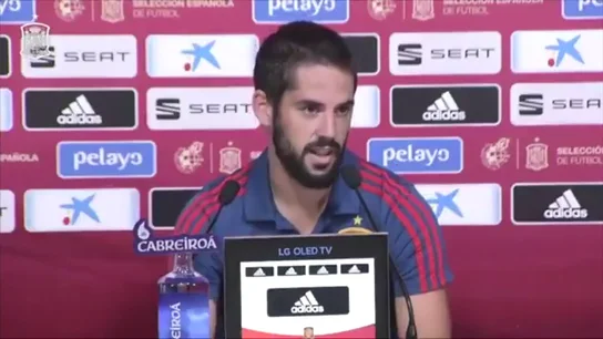 Duro encontronazo de Isco con un periodista: "Yo a ti no te voy a contestar" Duro encontronazo de Isco con un periodista: "Yo a ti no te voy a contestar"