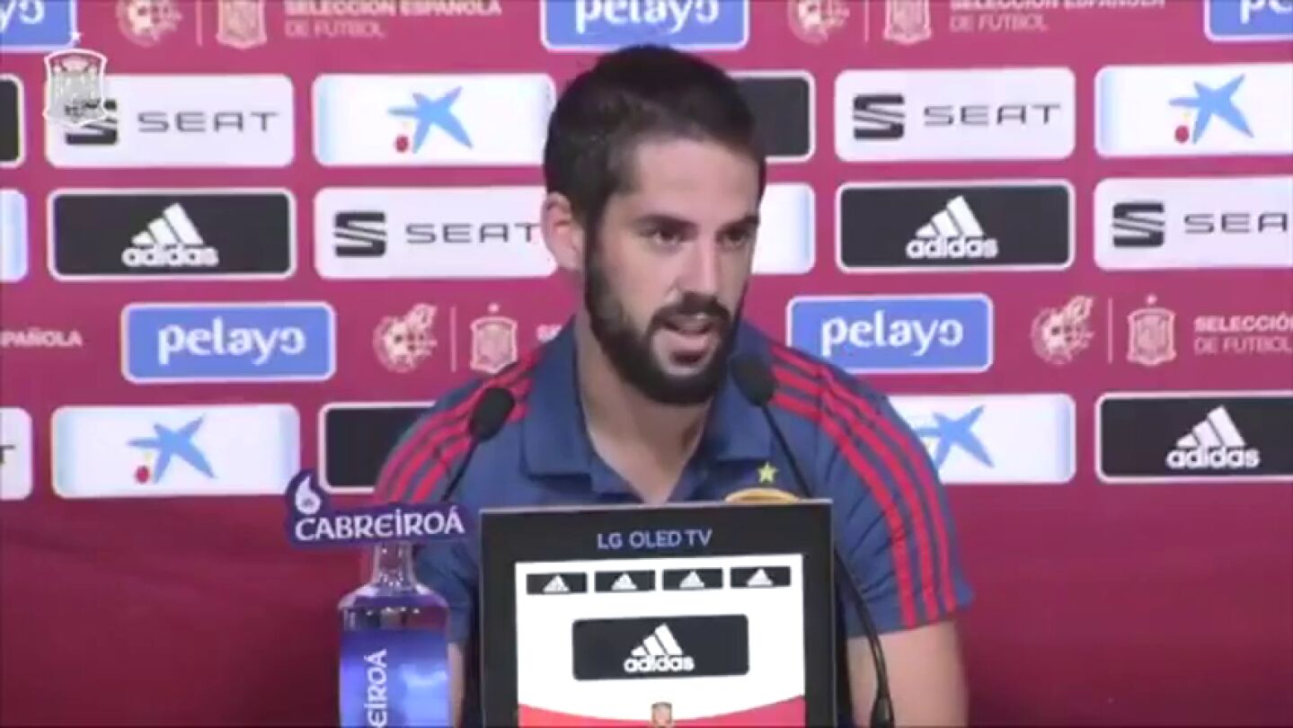 Duro encontronazo de Isco con un periodista: "Yo a ti no te voy a contestar"