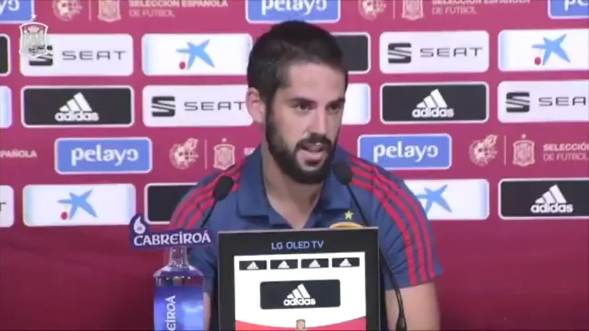 Duro encontronazo de Isco con un periodista: "Yo a ti no te voy a contestar"