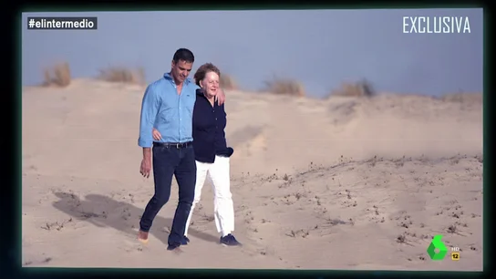 Pedro Sánchez y Angela Merkel Pedro Sánchez y Angela Merkel