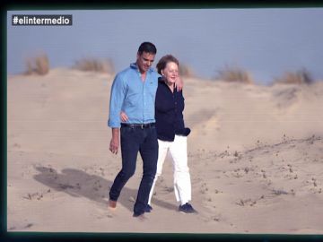 Pedro Sánchez y Angela Merkel Pedro Sánchez y Angela Merkel