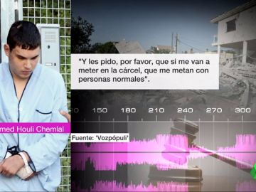 "Si me meten en la cárcel, que sea con personas normales": los audios de la confesión de la célula terrorista que atentó el 17A "Si me meten en la cárcel, que sea con personas normales": los audios de la confesión de la célula terrorista que atentó el 17A