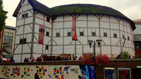 Shakespeare's Globe, Londres Descubre los teatros más emblemáticos de Europa
