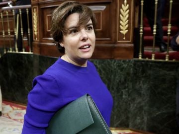 La exvicepresidenta del Gobierno, Soraya Sáenz de Santamaría La exvicepresidenta del Gobierno, Soraya Sáenz de Santamaría