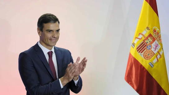 El presidente del Gobierno español, Pedro Sánchez El presidente del Gobierno español, Pedro Sánchez