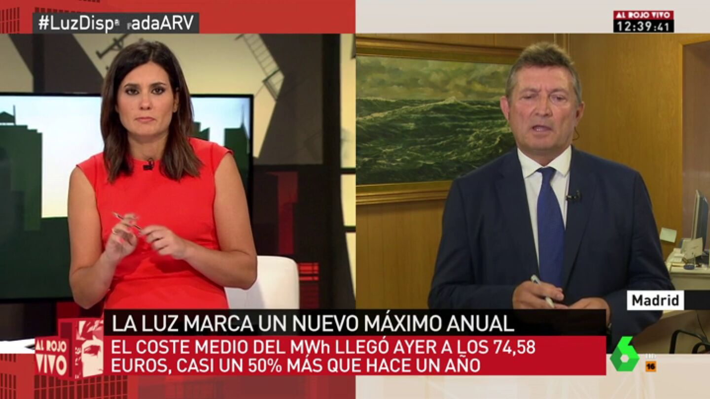 Fernando Soto: "El 98% de la energ&iacute;a que consumimos la producimos aqu&iacute;, y las ofertas de los generadores son las que marcan el precio"