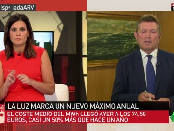 Fernando Soto: "El 98% de la energía que consumimos la producimos aquí, y las ofertas de los generadores son las que marcan el precio" Fernando Soto: "El 98% de la energía que consumimos la producimos aquí, y las ofertas de los generadores son las que marcan el precio"