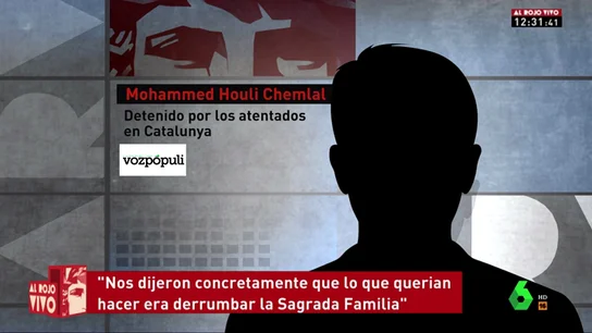 "Querían derrumbar la Sagrada Familia con explosivos": los audios de la confesión de la célula terrorista que atentó en Barcelona el 17A "Querían derrumbar la Sagrada Familia con explosivos": los audios de la confesión de la célula terrorista que atentó en Barcelona el 17A
