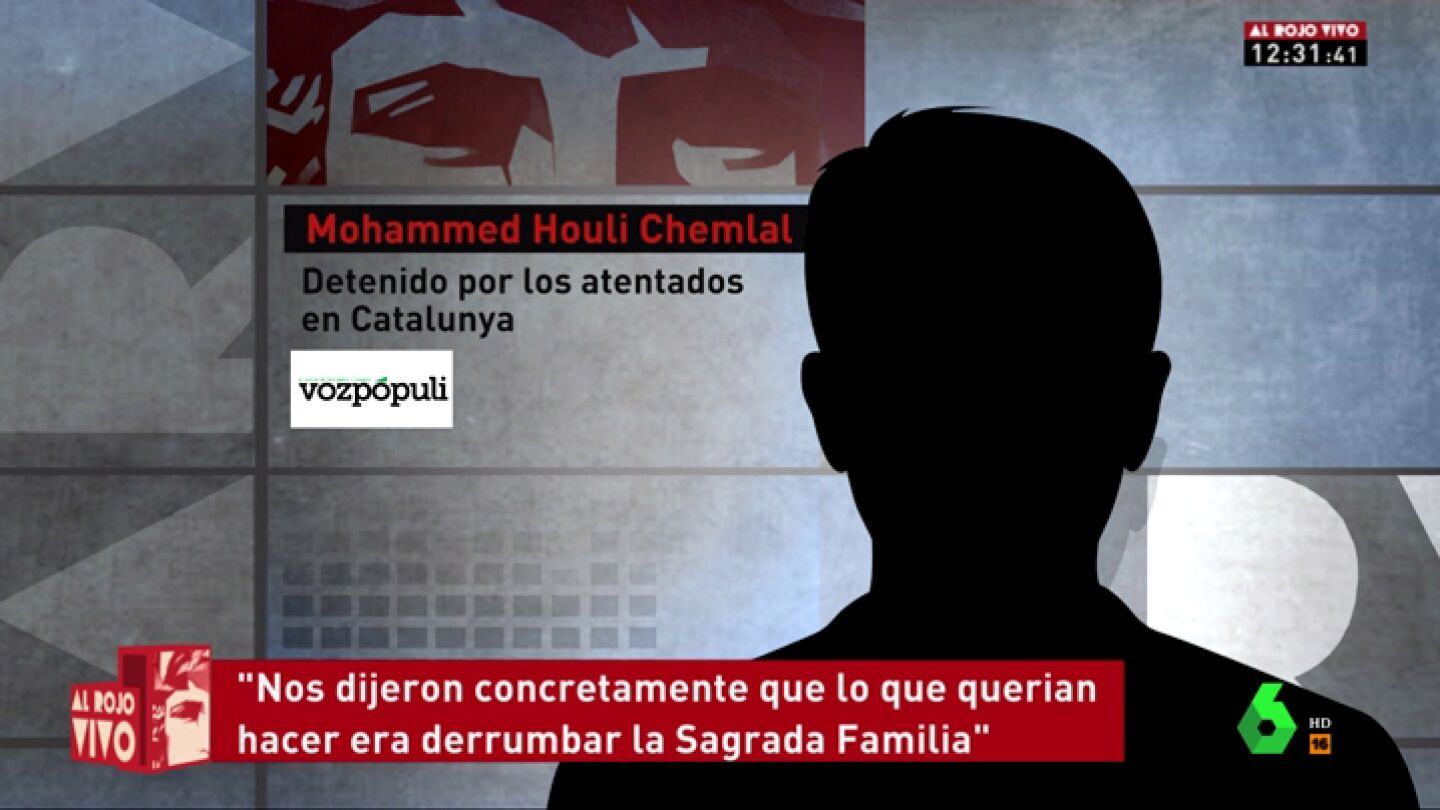 "Quer&iacute;an derrumbar la Sagrada Familia con explosivos": los audios de la confesi&oacute;n de la c&eacute;lula terrorista que atent&oacute; en Barcelona el 17A