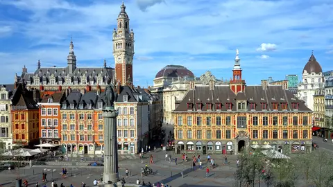 Lille, Francia 7 destinos franceses alternativos a París que merece la pena visitar
