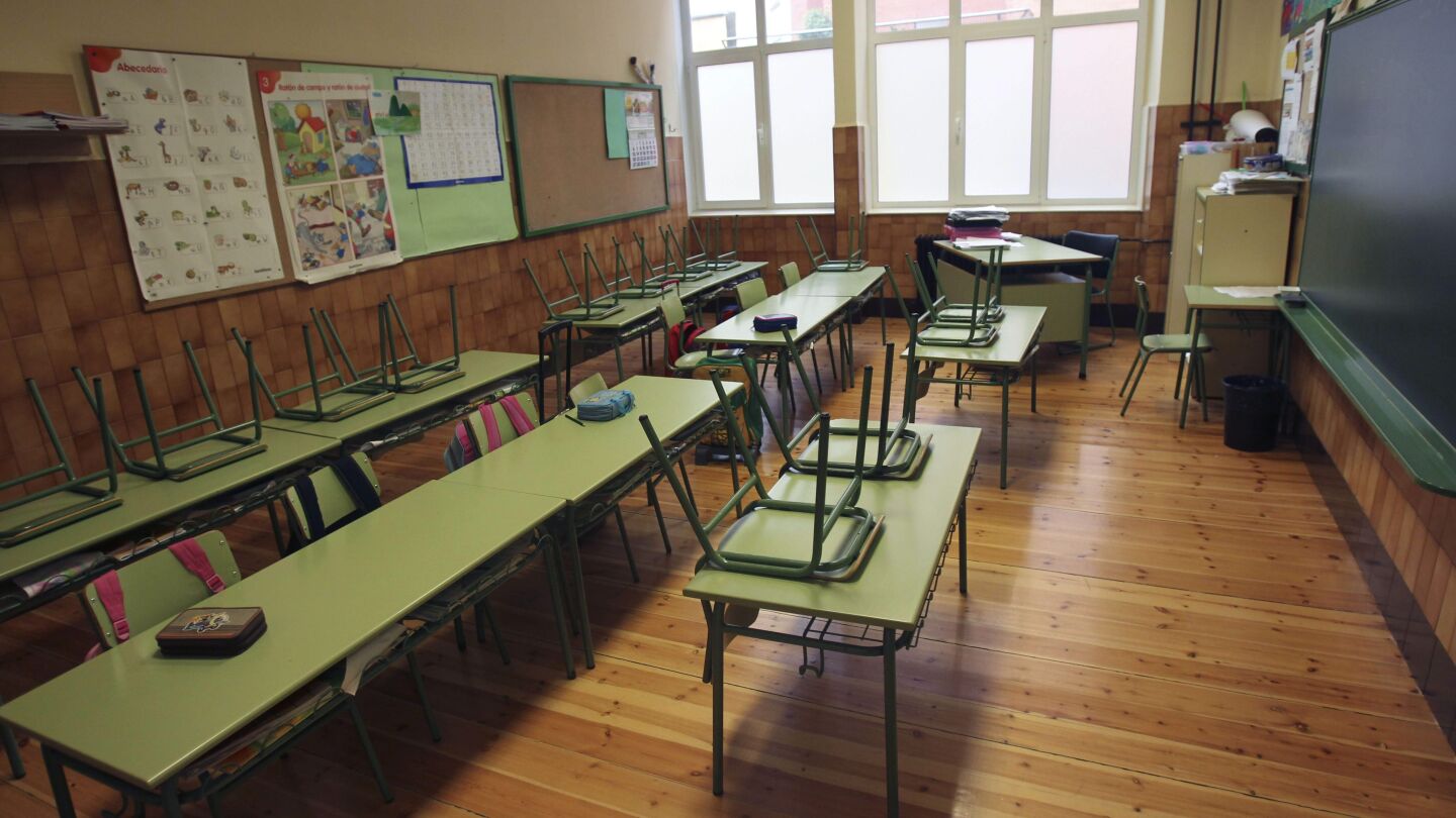 773 quejas por la educaci&oacute;n llegan al Defensor del Pueblo