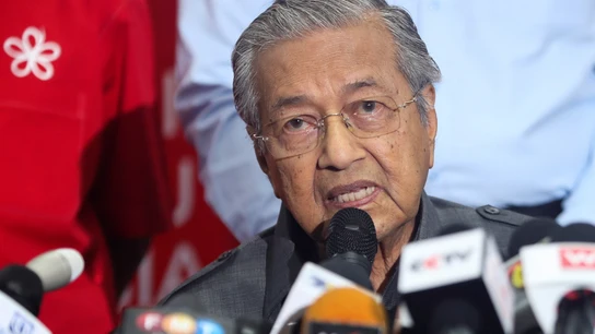 Mahathir Mohamad primer ministro de Malasia Mahathir Mohamad primer ministro de Malasia