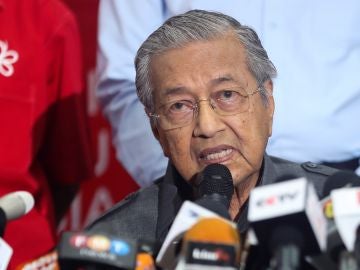 Mahathir Mohamad primer ministro de Malasia Mahathir Mohamad primer ministro de Malasia