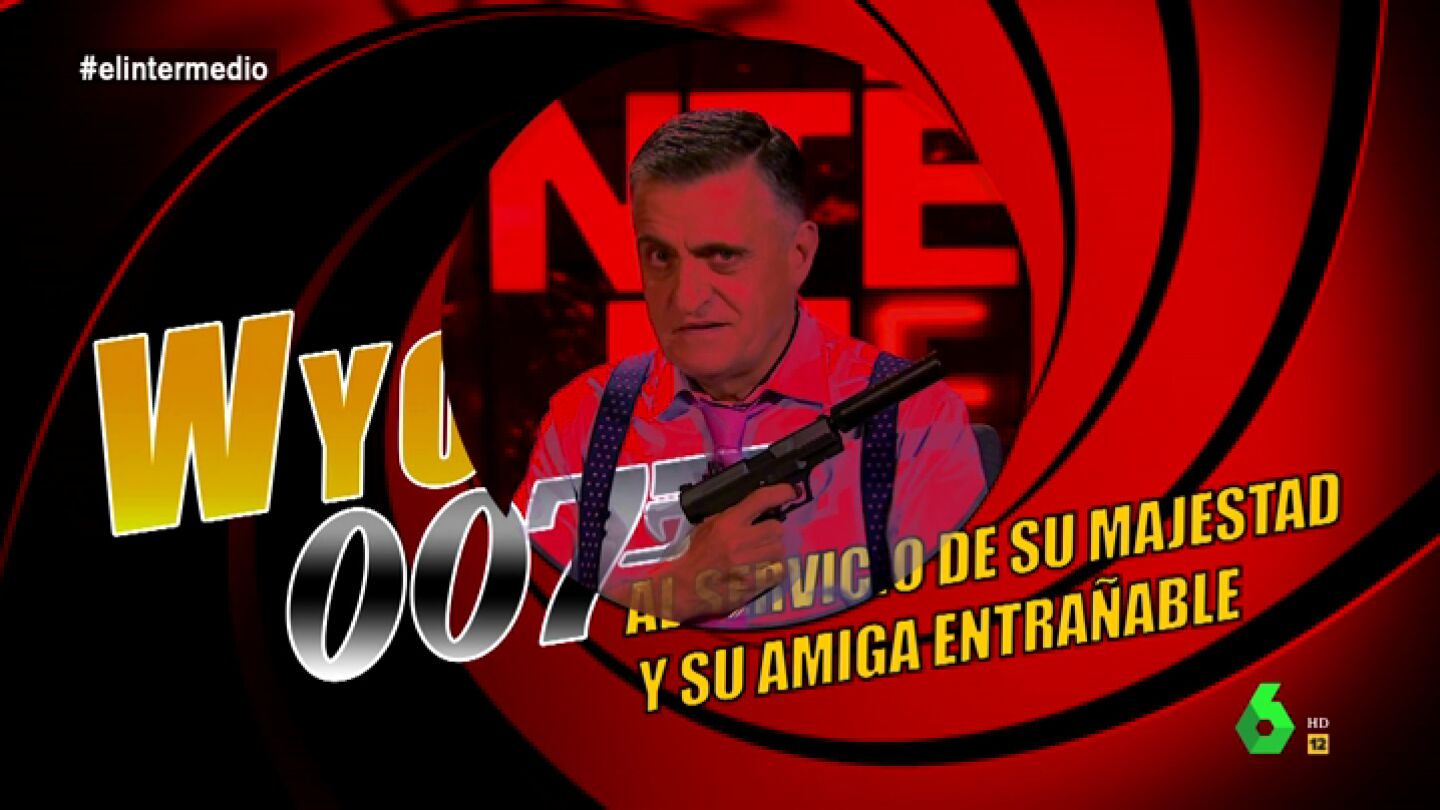 Llega Wyo 007, al servicio de su majestad y su amiga entra&ntilde;able: "En vez de licencia para matar, s&oacute;lo tengo licencia de caza y pesca"