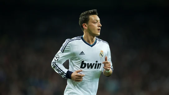 Özil, durante su etapa en el Real Madrid Özil, durante su etapa en el Real Madrid
