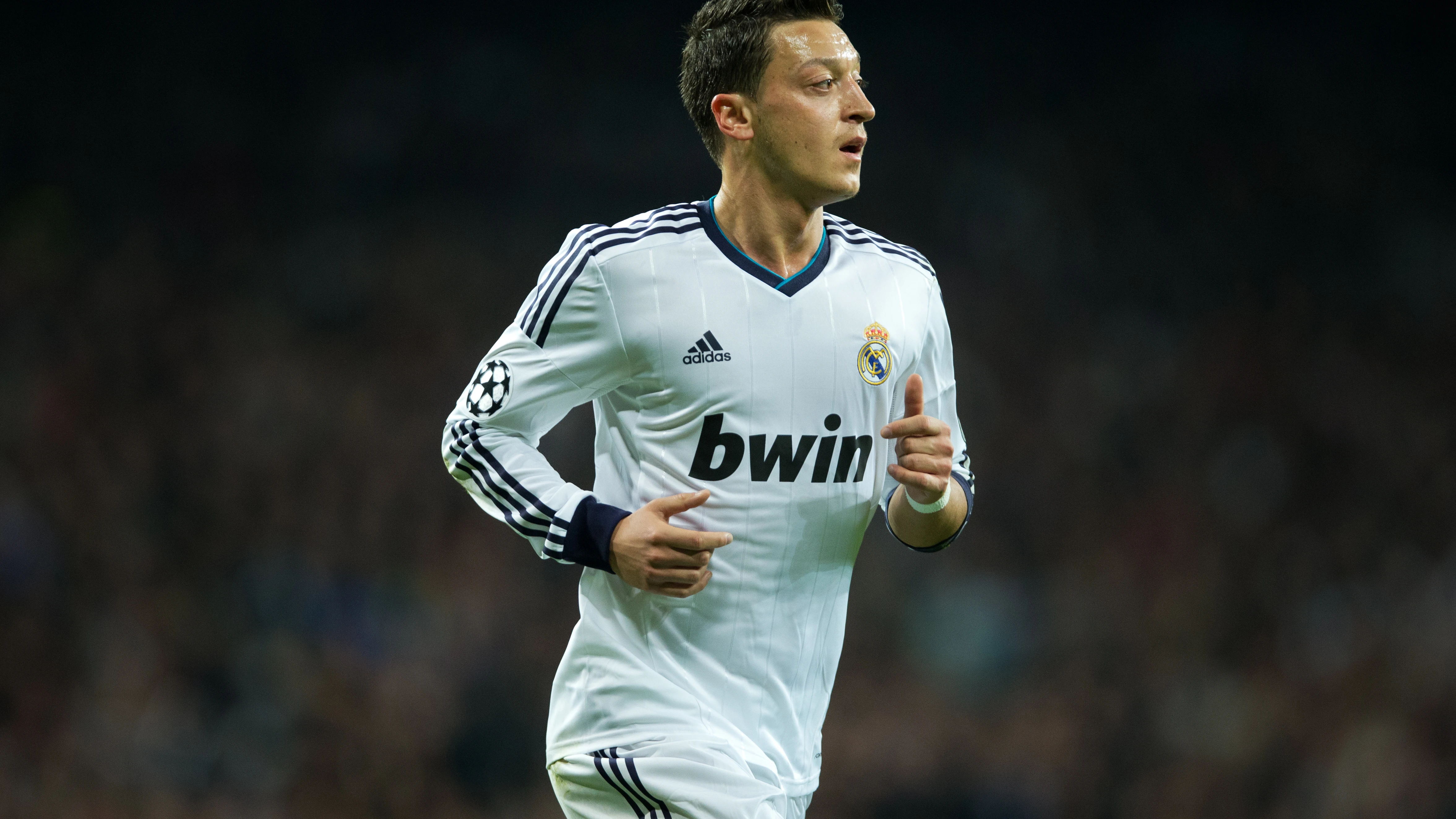 Özil, durante su etapa en el Real Madrid